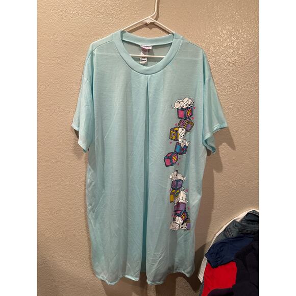 Vintage Disney Sears 101 Dalmatians Maternity Pjs XL - Picture 1 of 6